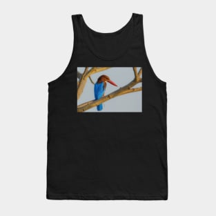 Colourful Kingfisher Tank Top